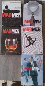 Mad men 1,2,3,4,6, Ophalen of Verzenden, Gebruikt