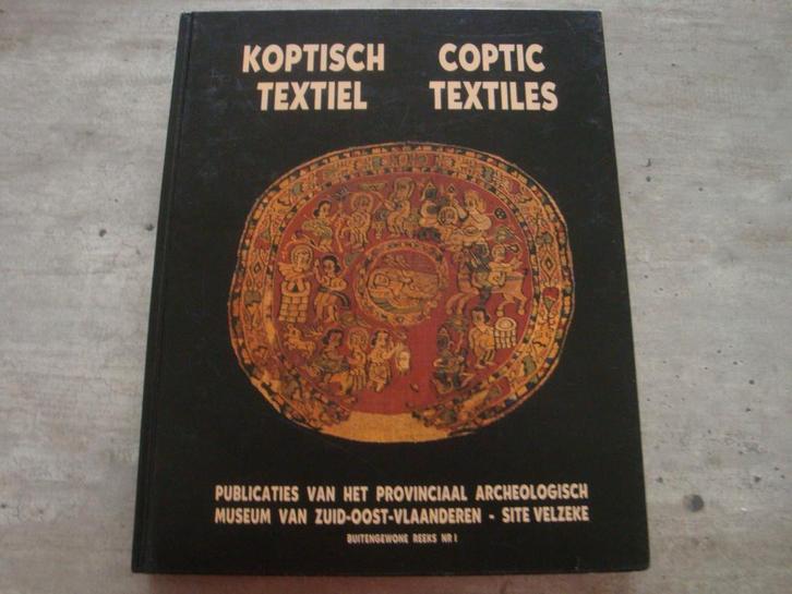 KOPTISCH TEXTIEL...., Boeken, Wetenschap, Gelezen, Ophalen of Verzenden