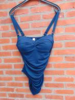Badpak Hunkemoller maat L in goede staat, Kleding | Dames, Badmode en Zwemkleding, Ophalen of Verzenden, Gedragen, Blauw, Badpak