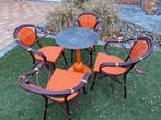 Bistro set 4 stoelen plus tafel, Ophalen