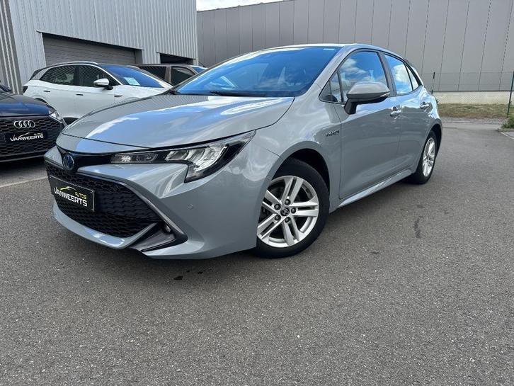 Toyota Corolla, hybride, 1.8 benzine + elektrisch, CARPLAY, Auto's, Toyota, Bedrijf, Te koop, Corolla, ABS, Achteruitrijcamera