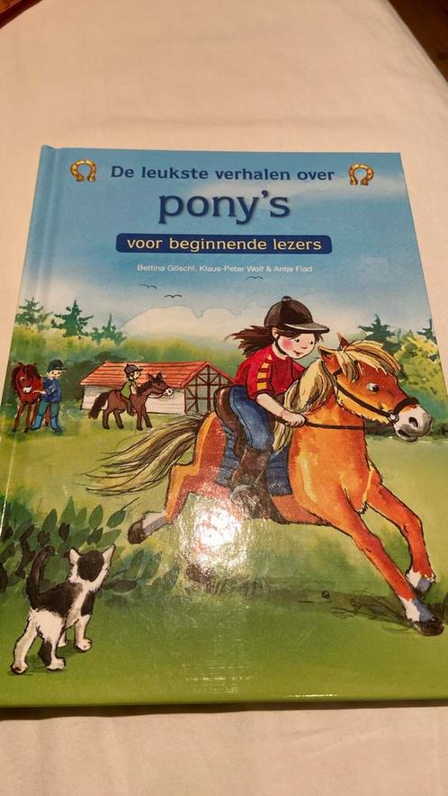 De leukste verhalen over pony’s, Boeken, Kinderboeken | Jeugd | onder 10 jaar, Zo goed als nieuw, Fictie algemeen, Ophalen