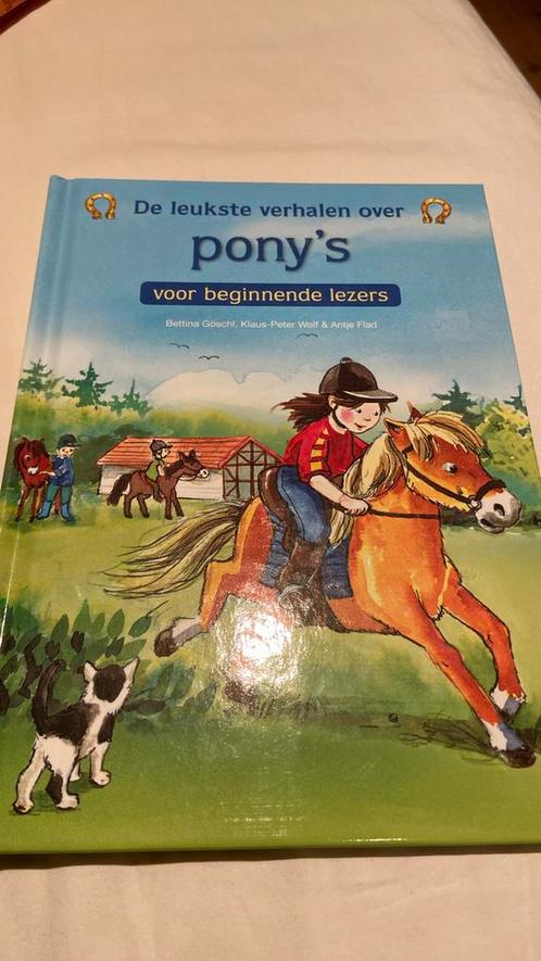 De leukste verhalen over pony’s, Boeken, Kinderboeken | Jeugd | onder 10 jaar, Zo goed als nieuw, Fictie algemeen, Ophalen