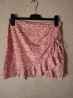 Shein Bloemen Rok met Strikdetail - Maat L (40/42), Kleding | Dames, Rokken, Maat 42/44 (L), Ophalen of Verzenden, Zo goed als nieuw