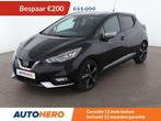 Nissan Micra 1.5 dCi Acenta (bj 2018), Auto's, Nissan, Gebruikt, Zwart, Zwart, Leder