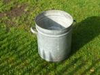 zinken emmer ton ketel plantenpot vijver tuin waterton, Huis en Inrichting, Ophalen