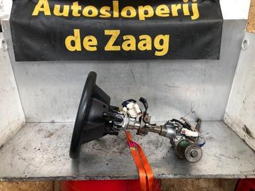 Stuurkolom compleet van een Daihatsu Cuore beschikbaar voor biedingen