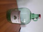 Vintage groene fles vaas, Verzamelen, Glas en Drinkglazen, Ophalen of Verzenden, Zo goed als nieuw, Overige typen