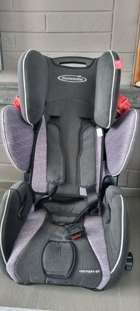 Storchenmühle starlight SP, Kinderen en Baby's, Autostoeltjes, Zo goed als nieuw, Autogordel, Verstelbare rugleuning, Zijbescherming