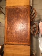 Vintage houten uitschuifbare eetkamer, Antiek en Kunst, Antiek | Meubels | Tafels