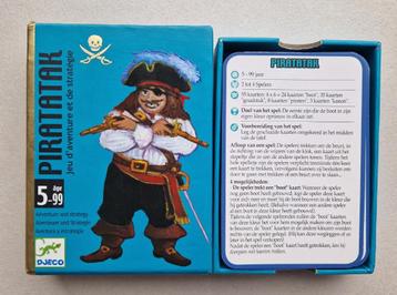 Piratatak kaartspel beschikbaar voor biedingen