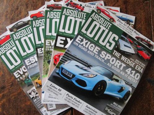 Absolute Lotus, Boeken, Auto's | Boeken, Zo goed als nieuw, Ophalen of Verzenden