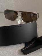 Porsche zonnebril titanium, Ophalen of Verzenden, Zo goed als nieuw, Bruin, Zonnebril
