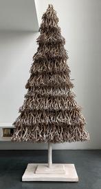 Kerstboom uit gewitte houten takken * 250 x 110 x 45 * UNIEK, Ophalen