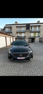 Mercedes e220 9G tronic, Auto's, Mercedes-Benz, Automaat, 4 deurs, Achterwielaandrijving, Zwart
