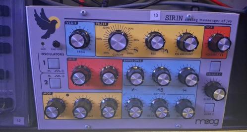 Moog Sirin - Messenger of joy, Muziek en Instrumenten, Synthesizers, Zo goed als nieuw, Overige aantallen, Overige merken, Ophalen of Verzenden