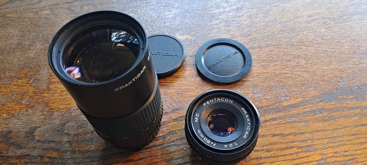 Verschillende analoge lenzen, Audio, Tv en Foto, Foto | Lenzen en Objectieven, Gebruikt, Zoom, Ophalen of Verzenden