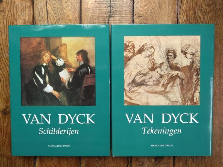 Van Dyck Schilderijen & Tekeningen Mercatorfonds 1991, Boeken, Kunst en Cultuur | Beeldend, Nieuw, Schilder- en Tekenkunst, Ophalen of Verzenden