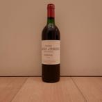 Château Grave à Pomerol 1988, Verzamelen, Frankrijk, Ophalen of Verzenden, Zo goed als nieuw, Rode wijn