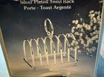 Porte toast - argenté !, Maison & Meubles, Cuisine | Vaisselle, Neuf, Enlèvement ou Envoi, Autres types, Autres matériaux