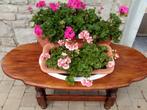 Tafel- en wastafelset voor veranda of terras, Ophalen, Gebruikt, 30 tot 60 cm, Overige materialen
