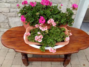 Tafel- en wastafelset voor veranda of terras beschikbaar voor biedingen