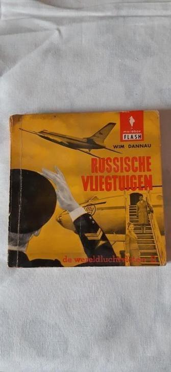 pocket Russische  vliegtuigen, Enlèvement, Utilisé, Wim Dannau