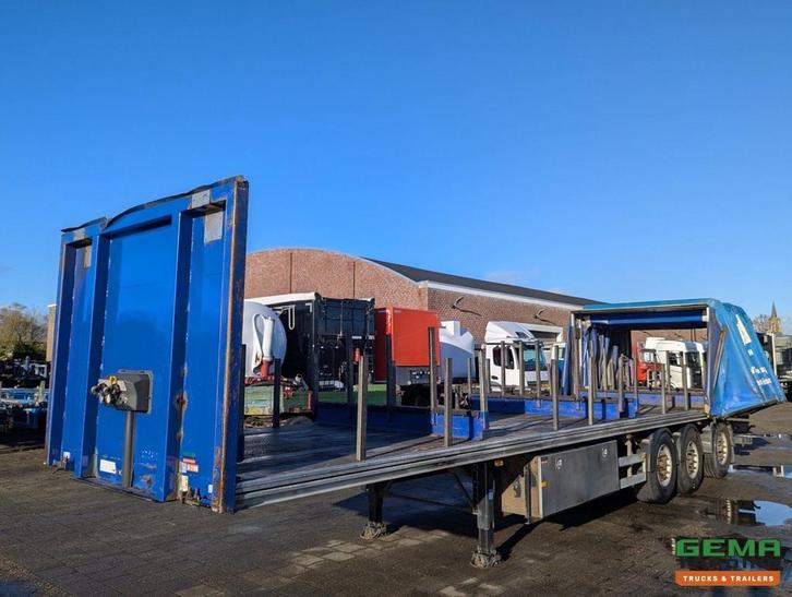Samro ST39WGWE 12.9M 3-Assen BPW - SchuifKap - Lift/Stuur-as, Auto's, Vrachtwagens, ABS, Aanhangers en Opleggers