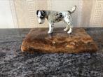 Beeldje • brons • hond • antiek • vintage, Antiek en Kunst, Ophalen, Brons