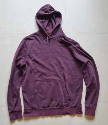 Hoodie bordeaux M beschikbaar voor biedingen