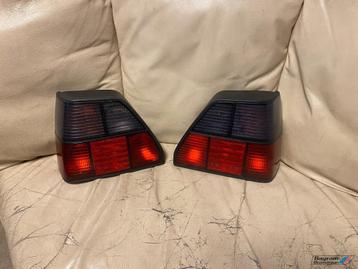 Vw Golf 2 achterlichten gti FIFFT smoke set mk2 Volkswagen  beschikbaar voor biedingen