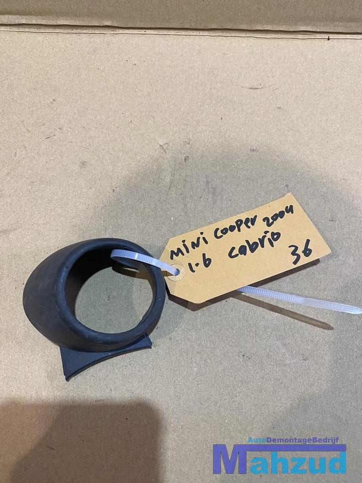 MINI COOPER ONE R50 R52 R53 Contactslot rubber 2001-2008, Auto-onderdelen, Dashboard en Schakelaars, Mini, Gebruikt