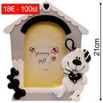 Lot van 100 stuks Fotokaders Hond 21cm Nieuw groothandel, Zakelijke goederen, Stock en Retail | Partijen goederen, Verzenden, Speelgoed en Cadeaus
