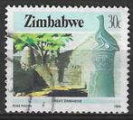 Zimbabwe 1985 - Yvert 98 - Het leven in Zimbabwe (ST), Timbres & Monnaies, Timbres | Afrique, Affranchi, Zimbabwe, Envoi