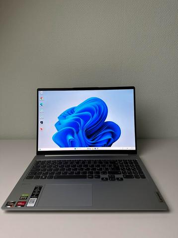 Lenovo IdeaPad 5 Pro - 16GB RAM - 1TB SSD - zeer goede staat beschikbaar voor biedingen