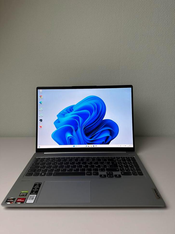 Lenovo IdeaPad 5 Pro - 16GB RAM - 1TB SSD - zeer goede staat, Computers en Software, Windows Laptops, Zo goed als nieuw, 16 inch