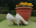 Witte leren pumps, Kleding | Dames, Ophalen, Wit, Pumps