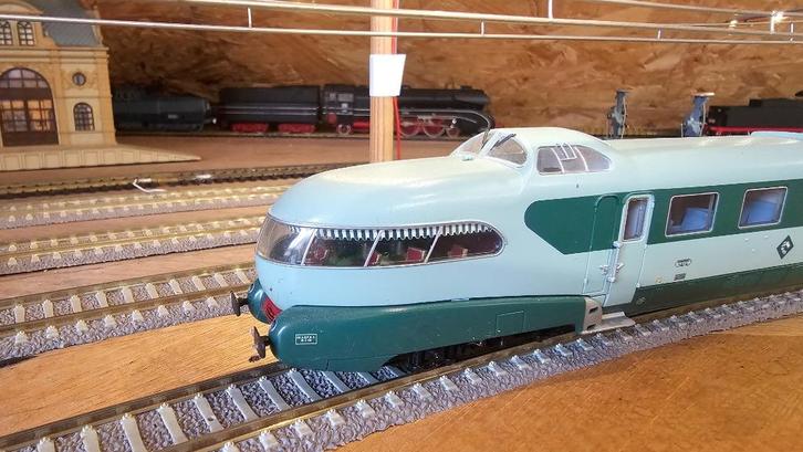 ACME SETTEBELLO ETR300 art.70020  H0, Hobby en Vrije tijd, Modeltreinen | H0, Zo goed als nieuw, Analoog, Ophalen of Verzenden