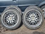 Bmw Sport velgen 225/40ZR18 met goeie banden, Auto-onderdelen, Banden en Velgen, Ophalen