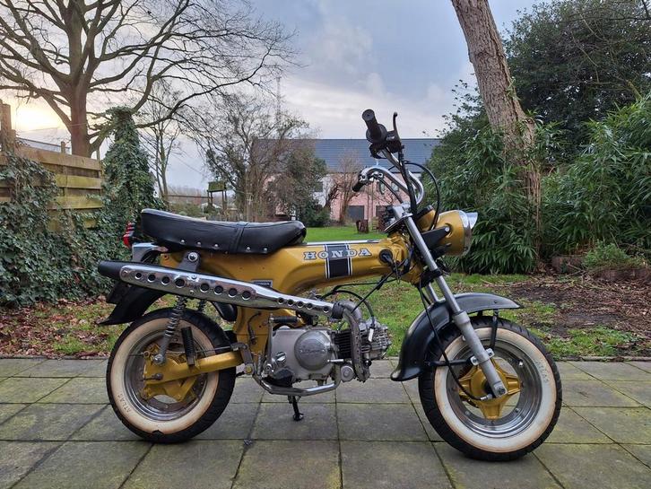 Échangez un cyclomoteur, Vélos & Vélomoteurs, Cyclomoteurs | Honda, Utilisé, Autres modèles, Classe B (45 km/h), Enlèvement