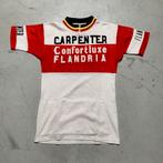 Flandria-Carpenter-Confortluxe 1974 koerstrui wielertrui, Fietsen en Brommers, Fietsaccessoires | Fietskleding, Ophalen of Verzenden