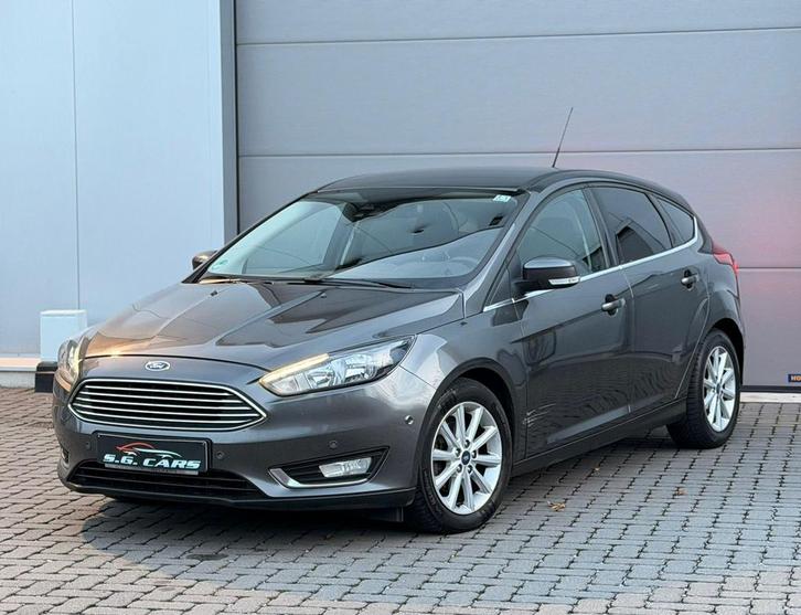 FORD FOCUS 2015 1.5 DIESEL 290.000KM, Auto's, Ford, Bedrijf, Focus, Diesel, Euro 6, 5 deurs, Handgeschakeld, Ophalen