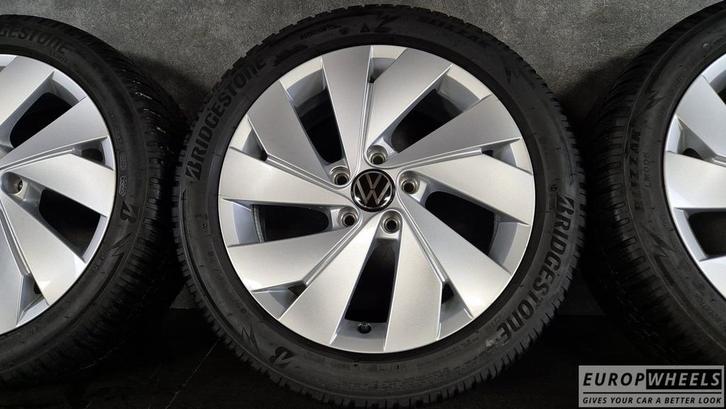 17 inch VW Belmont velgen Winterbanden VW Golf 8 5H  Caddy, Autos : Pièces & Accessoires, Pneus & Jantes, Pneus et Jantes, Pneus hiver