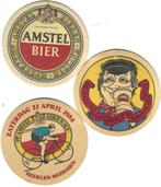 bierviltje 4st. Amstel bier, Verzamelen, Verzenden, Amstel