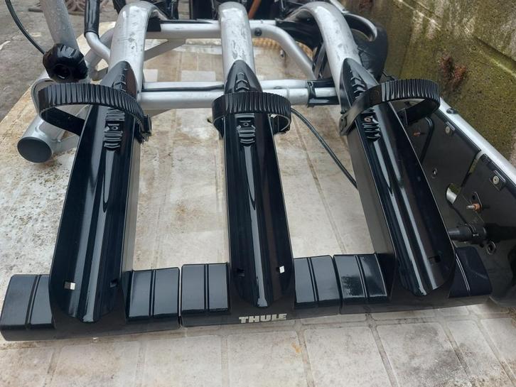 Fietsenhouder, Auto diversen, Fietsendragers, Gebruikt, Fietsendrager-accessoire, 3 fietsen of meer, Brede banden, Ophalen
