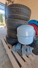Bmw e61 en e60 banden+compressor
