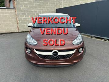Opel ADAM 1.0i Turbo Glam*BLUETH PARKSENSOR CRUISE beschikbaar voor biedingen
