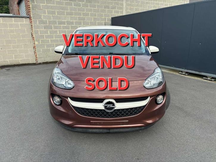 Opel ADAM 1.0i Turbo Glam*BLUETH PARKSENSOR CRUISE, Auto's, Opel, Bedrijf, Te koop, ADAM, ABS, Adaptieve lichten, Airbags, Airconditioning