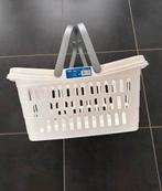 Lot de 3 paniers à linge en plastique, Enlèvement, Comme neuf, Autres matériaux, Panier