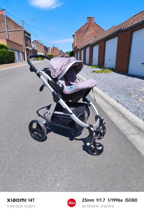 Poussette Nattou - Gaston et Cyril, Kinderen en Baby's, Kinderwagens en Combinaties, Gebruikt, Kinderwagen, Overige merken, Ophalen